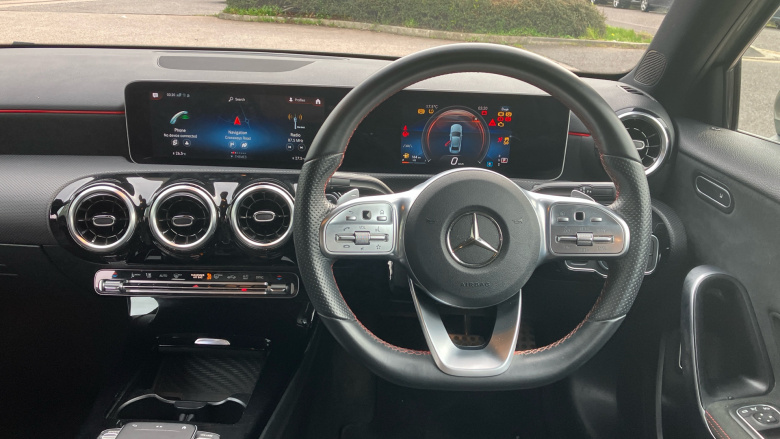 Mercedes-Benz A-Class A180 AMG Line Executive 4dr Auto Petrol Saloon